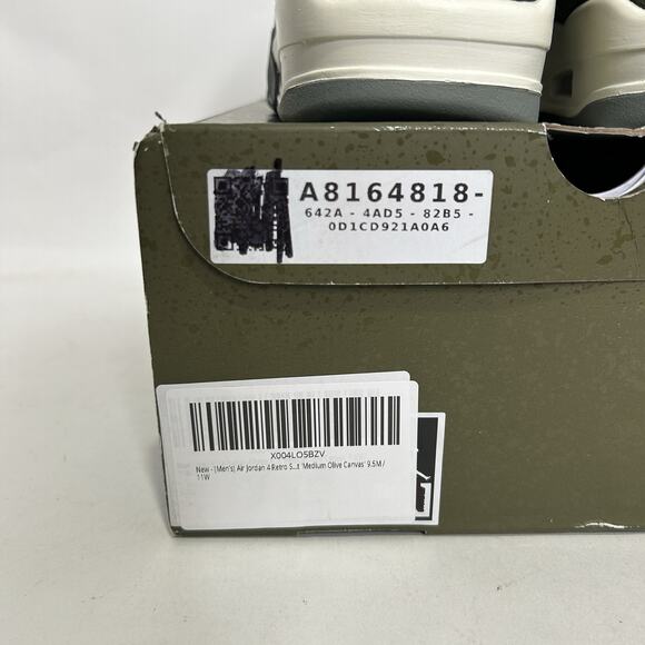 Nike Air Jordan 4 Retro SE Craft “Olive” FB9927-200